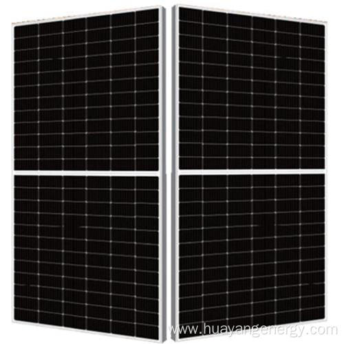 Bifacial Half Cell PV Solar Energy Panel